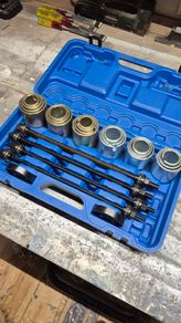 wheel bearing puller kit