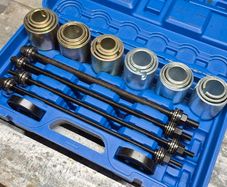 wheel bearing puller kit