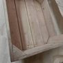 wooden display advertising crisps crate,good condition, buyer collects,or pays postage, Image 4