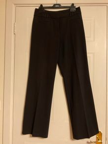 Black Ladies Trousers from M&S