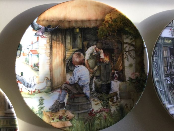 Collectible Royal Doulton Plates X 5.
