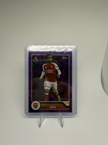 Football Trading Cards Topps Premier League 2026/27 Purple Parallel /199