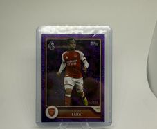 Football Trading Cards Topps Premier League 2026/27 Purple Parallel /199
