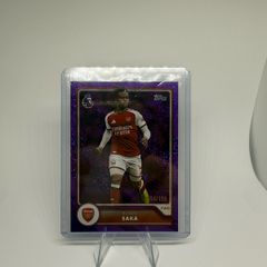 Football Trading Cards Topps Premier League 2026/27 Purple Parallel /199