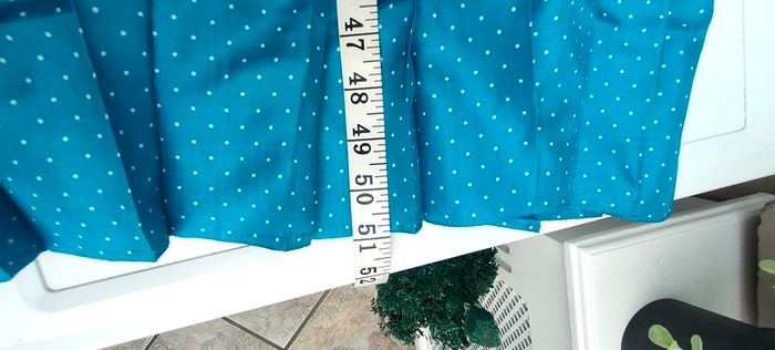 vintage 80s aqua blue green pleated skirt dress with Peter Pan collar size small
