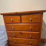 Pine Chest of Drawers Image 2