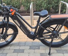 Electric bike 110km range