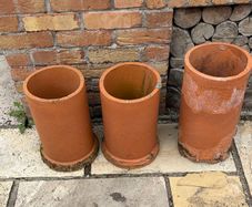 chimney pots