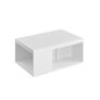 Coffee table set of 3 with storage space Image 4