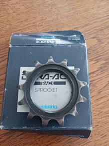 dura ace 13t fixed sprocket