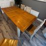 EzLiving Extendable dining table and 6 chairs Image 4