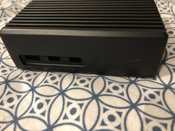 Raspberry pi 5 metal case