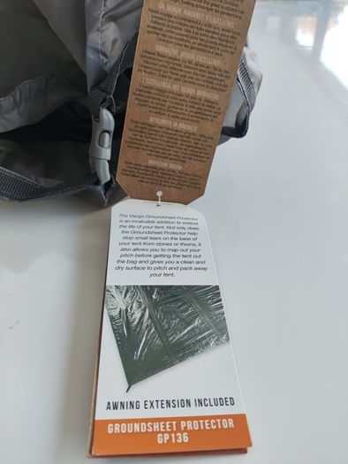 Vango groundsheet protector
