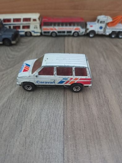 Vintage Die-cast Collection Job Lot - Matchbox Lesney, Long Tomica, Majorette