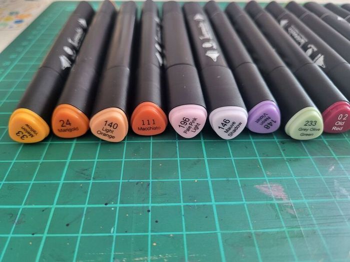 DecoTime alcohol markers