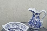 2 Piece Victorian Ware Ionstone
