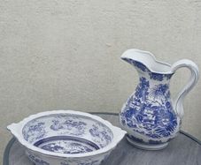 2 Piece Victorian Ware Ionstone
