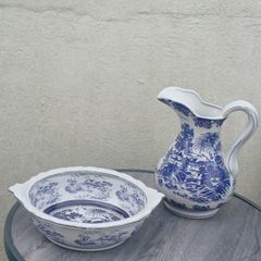 2 Piece Victorian Ware Ionstone