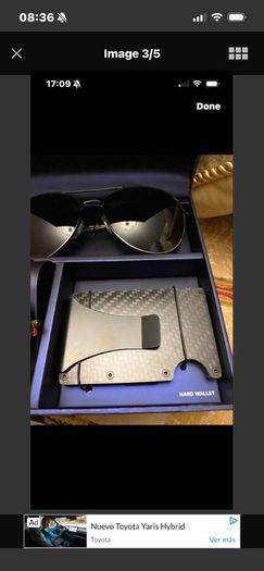 Watch/ Sunglasses/ Wallet Set