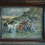 4 x Charles-Fernand de Condamy Fox Hunt Prints Image 4