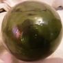 Green Glass fishing net ball Image 3