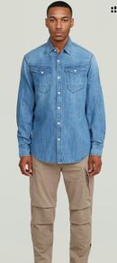 G Star Raw Denim Shirt