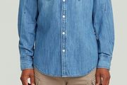 G Star Raw Denim Shirt