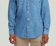 G Star Raw Denim Shirt