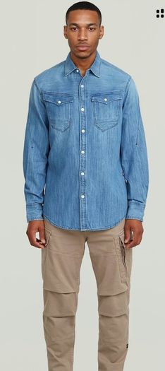 G Star Raw Denim Shirt