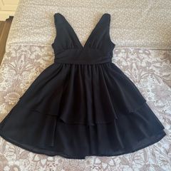 Black dress