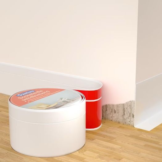 Brand New Flexible Self-Adhesive Skirting Board 15m