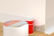 Brand New Flexible Self-Adhesive Skirting Board 15m