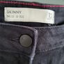 NEXT Black Mid Rise Skinny jeans Sz 12 Image 2