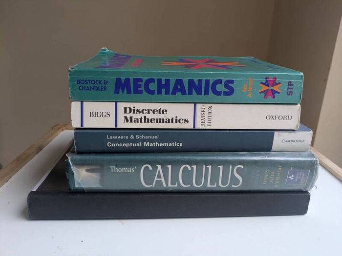 university maths & mechanics books