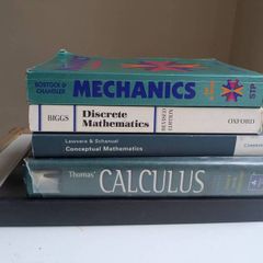 university maths & mechanics books