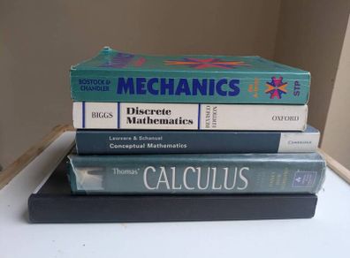 university maths & mechanics books