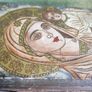 Hand made Orthodox icon Jesus Christ child and Virgin Mary Image 5