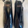 ladies black shoes size 6/39 Image 2