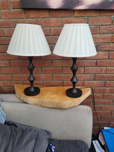 3x lamps