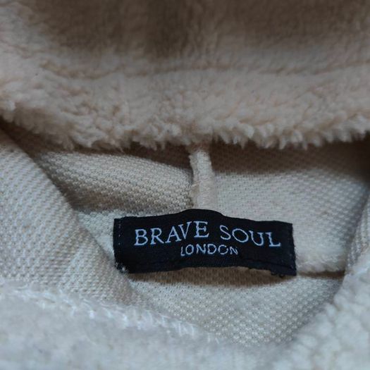 Beige Teddy Bear hoodie, size 10