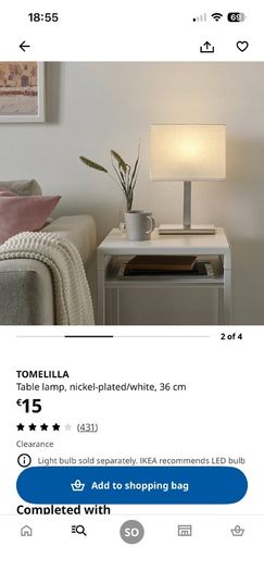 Ikea Lamps