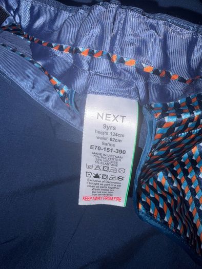 communion suit 8-9 years old navy from NEXT