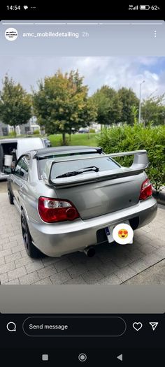 2005 Subaru Impreza WRX STI JDM