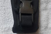 Rothco 9854 Black MOLLE Tactical Pouch for Strobe/Compass/GPS