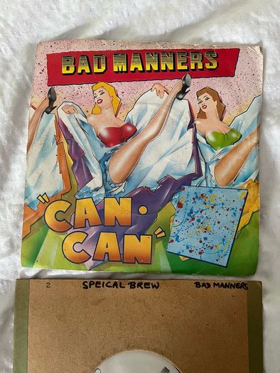 2x Bad Manners 7" singles