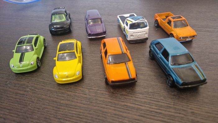 Hot Wheels Loose Bundle - Used Unboxed - Volkswagen Cars