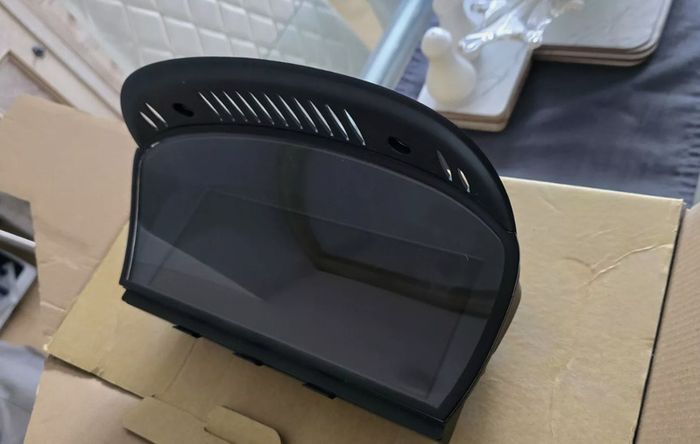 Original BMW E60 E61 Navigation multifunction display screen 8.8