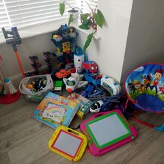 Bundle of toys