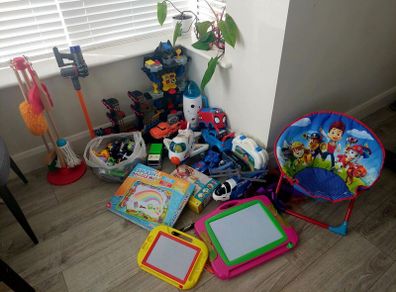 Bundle of toys
