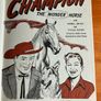 Vintage annual: 'Champion The Wonder Horse' annual 1957 Image 3